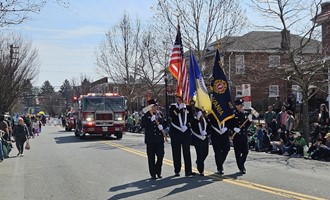 A. F. D. participated in 67th annual St Patrick