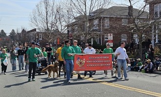 Allentown Professional Firefighters particiated in 67th annual St Patrick