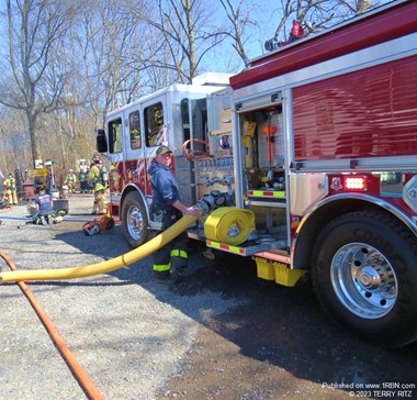 Red Hill Deputy Fire Chief Harry Gillmer