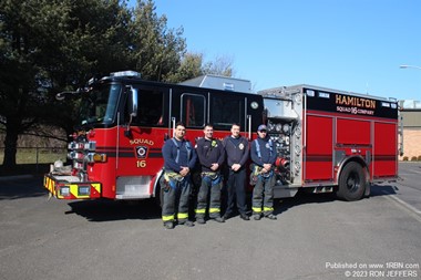 Members of Hamilton Squad 1