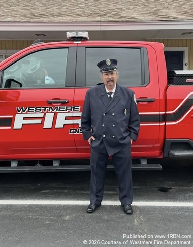 Westmere Firefighter Shares Experience After 37 Years of Service