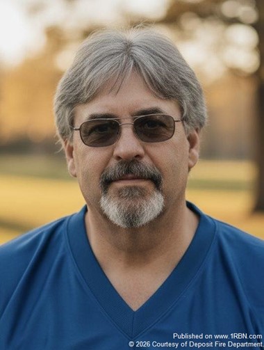 Former Deposit Firefighter Warren E. Bush II Passes Away