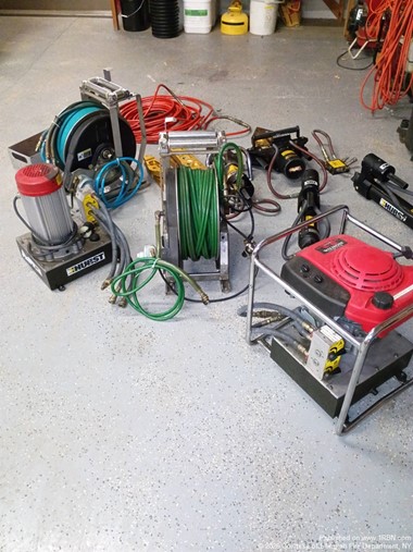 Ellington Fire Department Acquires Hurst Rescue Tools