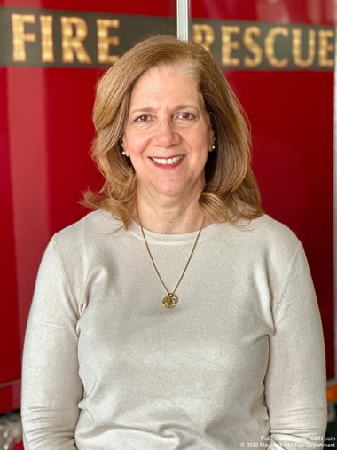 Honoring the Women of the Maynard Fire Department