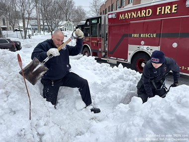 Clearing Hydrants, Protecting the Community