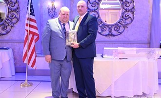 Good Will FD Installation/Awards Ceremony