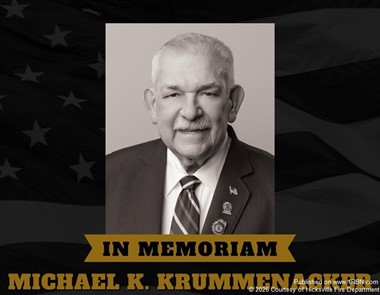 Hicksville Fire Department Mourns FASNY Director Michael Krummenacker