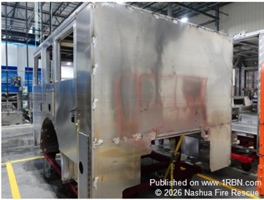 Nashua Fire Rescue’s New Engine 1 Moves Forward in Production