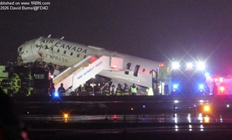 LaGuardia Crash Kills Two, Injures 30