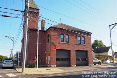 Nashua Ex-Station 2, Converted into Fire Alarm Office