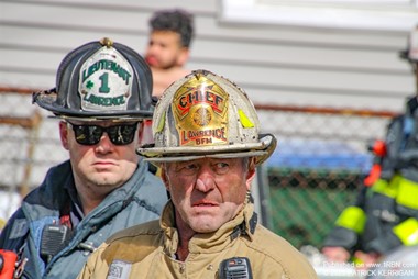 Lawrence Ma Chief of Department Brian Moriarty