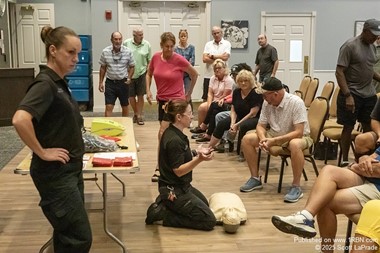 CPR/Dfib Hands on Class