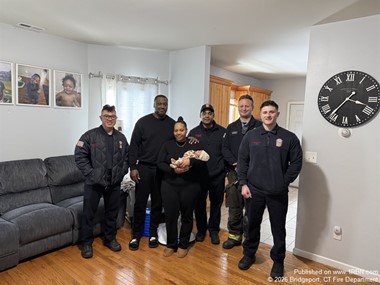 Bridgeport Crew Safely Delivers Baby During Emergency Call