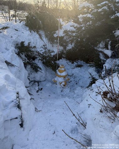 Firefighters Work to Clear Hydrants, Urge Community Assistance