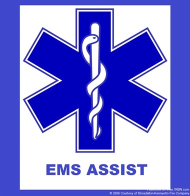 Broadalbin-Kennyetto Firefighters Respond to EMS Assist