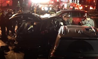 Mutual Aid Departments Assist at Serious Crash in Lakeview District