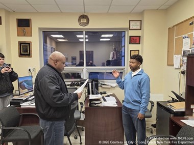 Ray Family Tradition Continues at Long Beach Fire Department