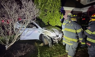 Mutual Aid Responds to Structural Damage Call in North Hills