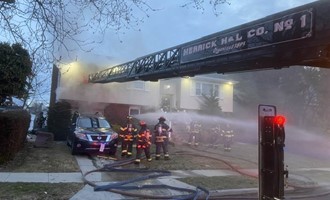 Mutual Aid Assists at Merrick Structure Fire