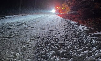 Motor Vehicle Accident Responded to on Front Ridge Road