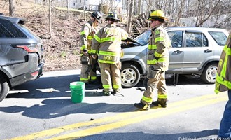 Three vehicle MVA injuries