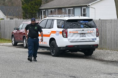 Mastic EMS Members at a Police Assist Call.