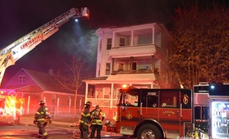 Fire in Three-Decker Claims Lives of Multiple Pets in Springfield