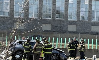 3 Transported from MVA in Fall River