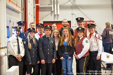 The Friendly Faces of The Fire Service In Albany County