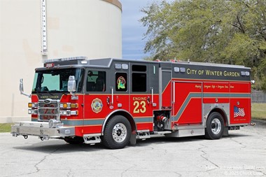 Winter Garden Engine 23