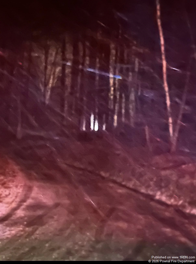 Multiple Storm-Related Incidents Keep Pownal Fire Crews Busy