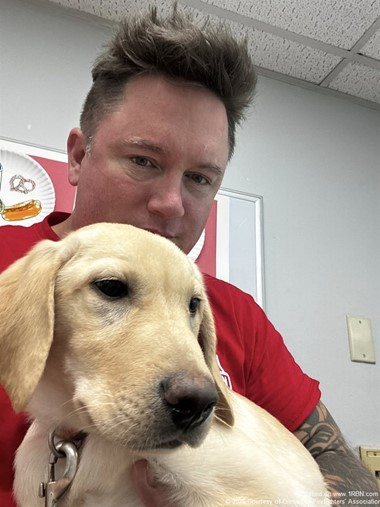 Gilmanton Firefighters Welcome New Member Matt Greene with Community Spotlight