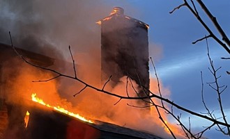 Chimney Fire Escalates to Second Alarm, Causes Significant Damage to Bartlett Home