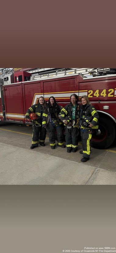 Oceanside Honors Female Members Serving the Community