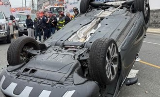 Mutual Aid Response Sent to Atlantic Avenue Accident Scene