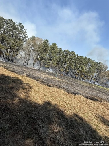 Quick Containment Achieved at 5-Acre Fire on Colony Farm Road
