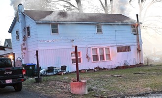 Second Alarm Structure Fire