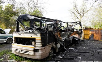 Working Fire Claims Recreational Vehicle in Ocala