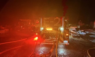 Quick Response Contained Commercial Garage Fire on Metacom Avenue