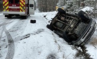 Vehicle Rollover Highlights Hazardous Road Conditions in Durham