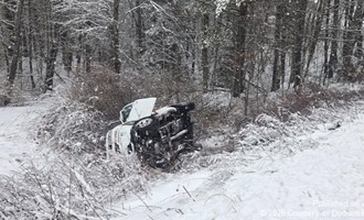 Second Rollover Incident Prompts Safety Reminder in Durham