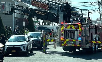 Wantagh Fire Department Handles Seaford House Fire Incident