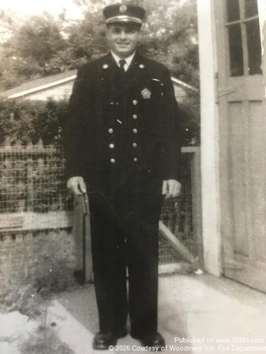 Woodmere Members Remember Chief John Bowker