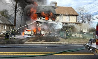 Rapid Multi-Agency Response Contains Structure Fire in Delanco
