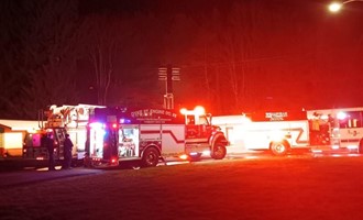 Quick Response and Early Action Contain Motel Fire in Wellsville