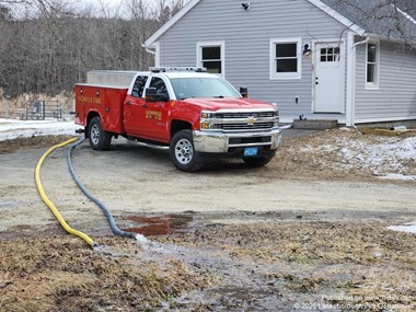 Emergency Cellar Flooding Assistance by Fire Department