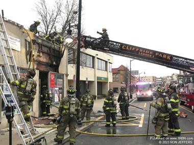 Anderson Avenue in Cliffside Park