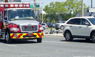 Bike accident