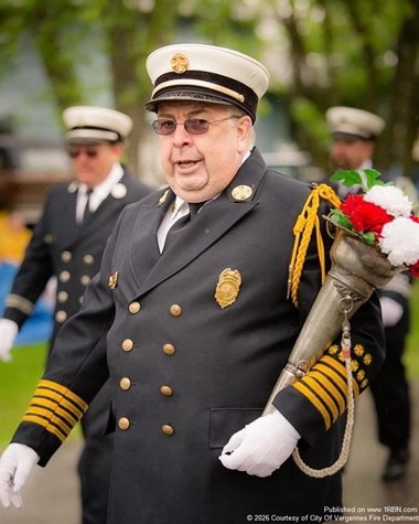 Vergennes Fire Department Honors Legacy of Former Chief
