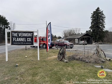 Fire Alarm Activation at Vermont Flannel Co. Determined to Be Non-Hazardous